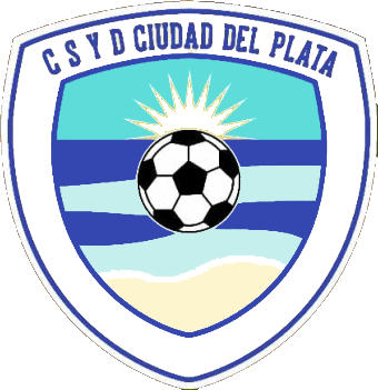 Escudo de C.S.D. CIUDAD DEL PLATA (URUGUAY)