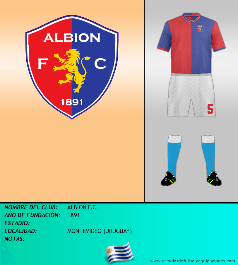 Escudo de ALBION F.C.