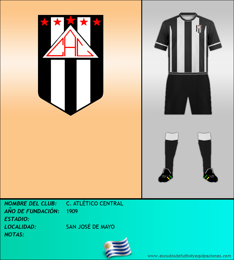 Escudo de C. ATLÉTICO CENTRAL