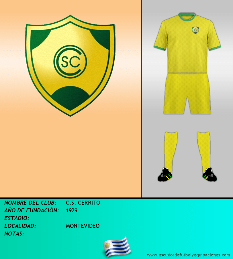Escudo de C.S. CERRITO