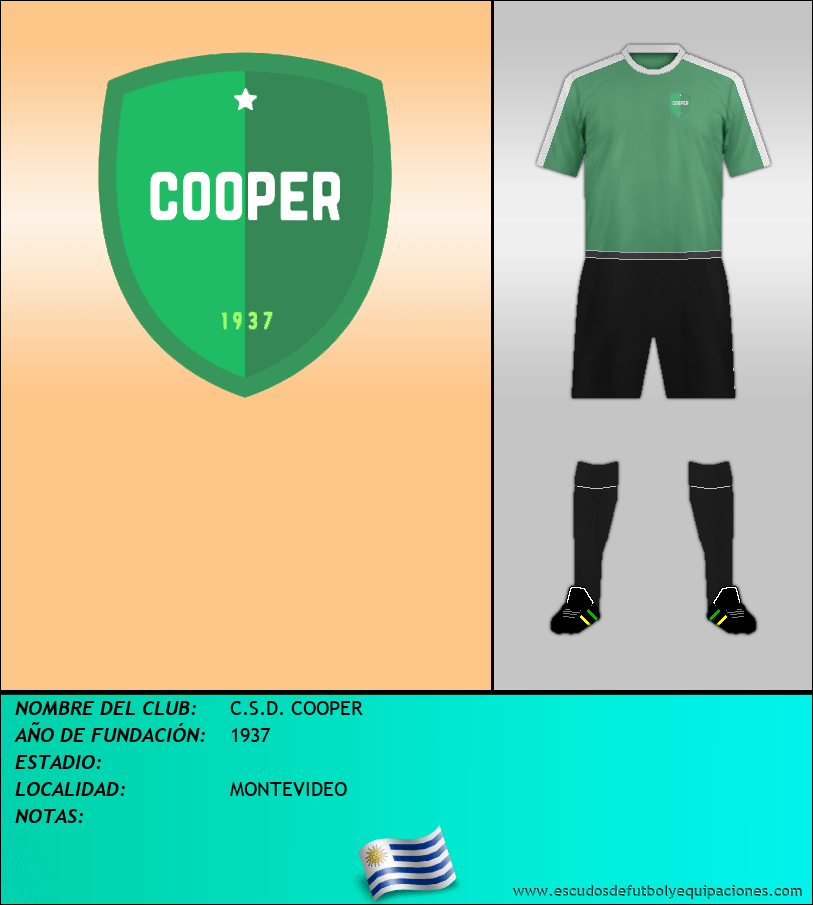 Escudo de C.S.D. COOPER