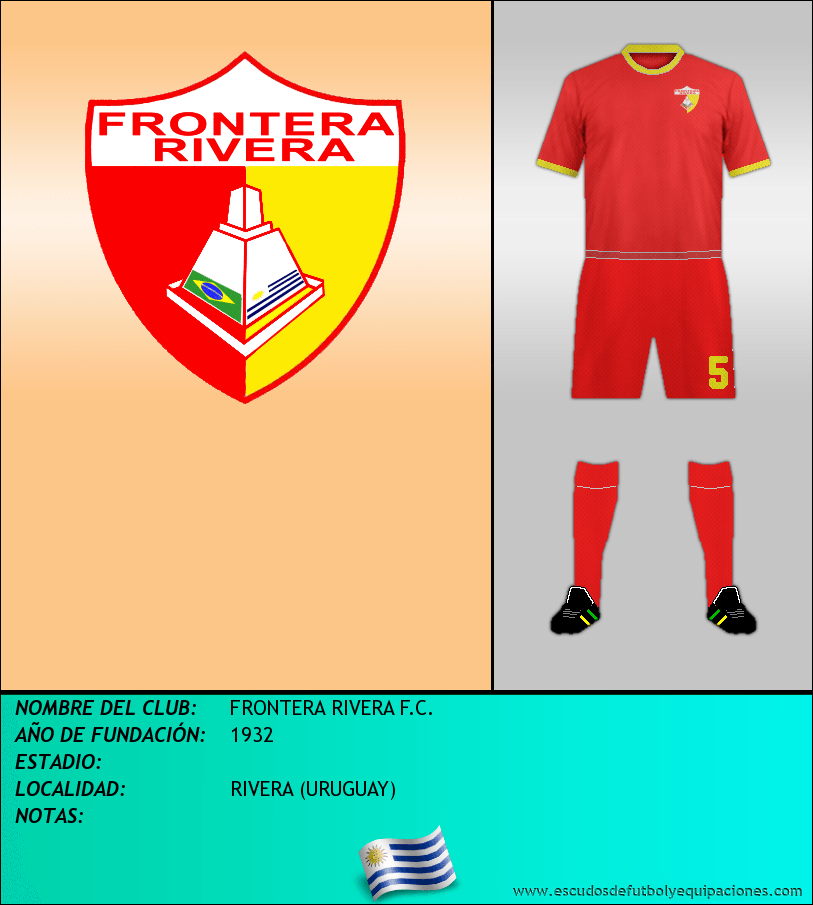 Escudo de FRONTERA RIVERA F.C.