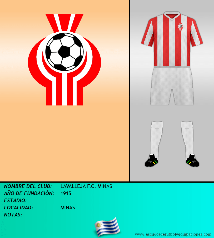 Escudo de LAVALLEJA F.C. MINAS