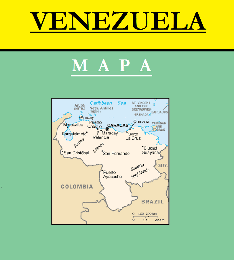 Escudo de MAPA DE VENEZUELA