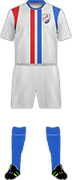 Equipación C. ATLÉTICO BARINAS