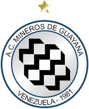 Escudo de A.C. C.D. MINEROS DE GUAYANA (VENEZUELA)