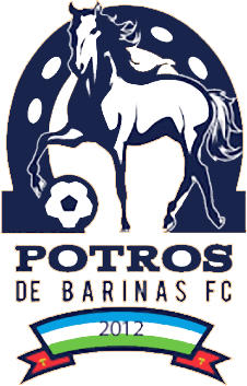 Escudo de POTROS DE BARINAS F.C. (VENEZUELA)