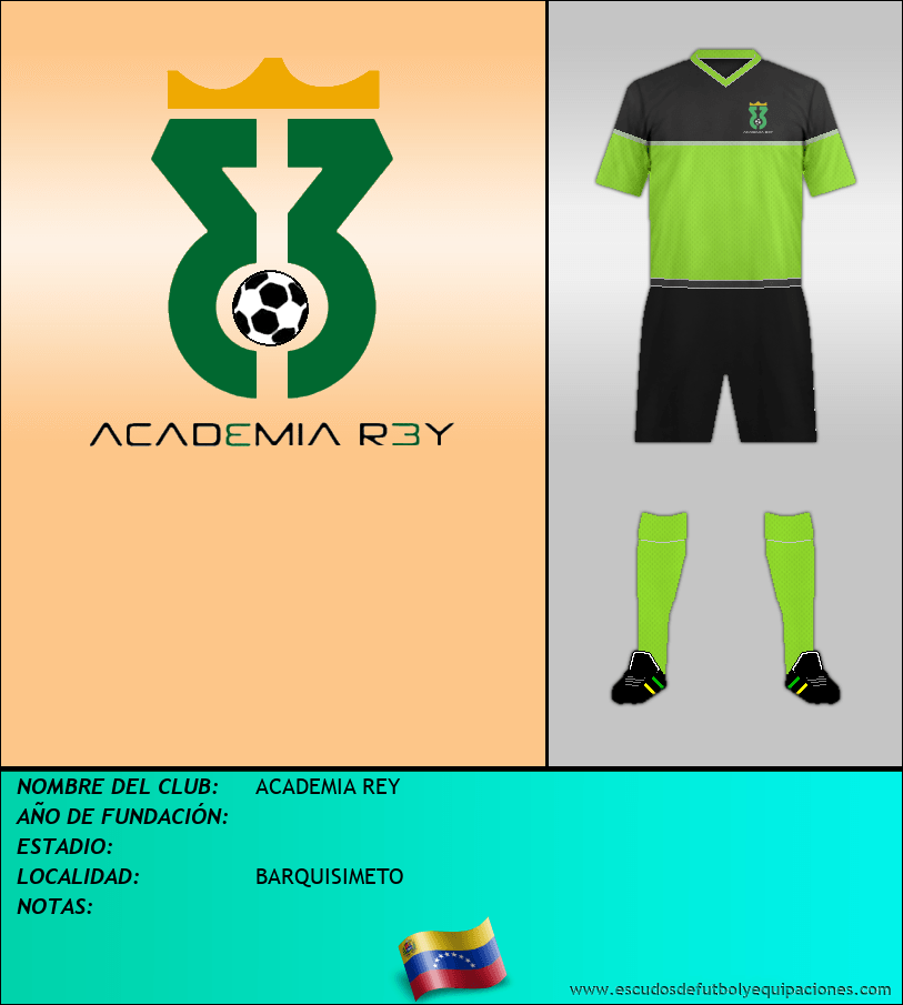 Escudo de ACADEMIA REY