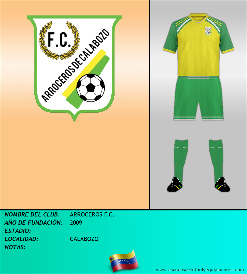 Escudo de ARROCEROS F.C.