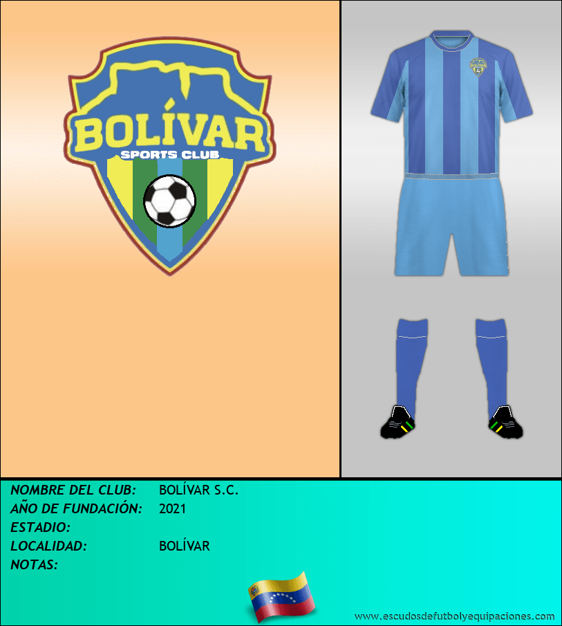 Escudo de BOLÍVAR S.C.