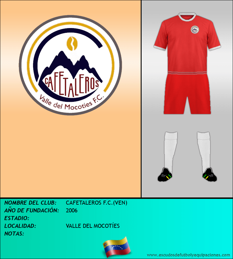 Escudo de CAFETALEROS F.C.(VEN)