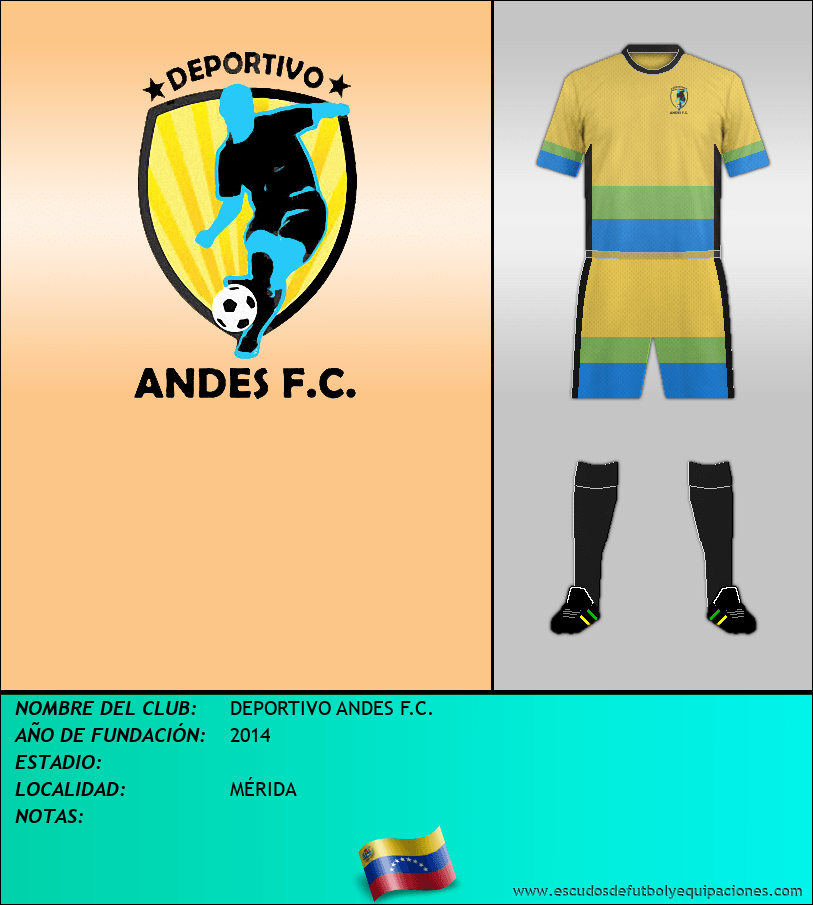 Escudo de DEPORTIVO ANDES F.C.