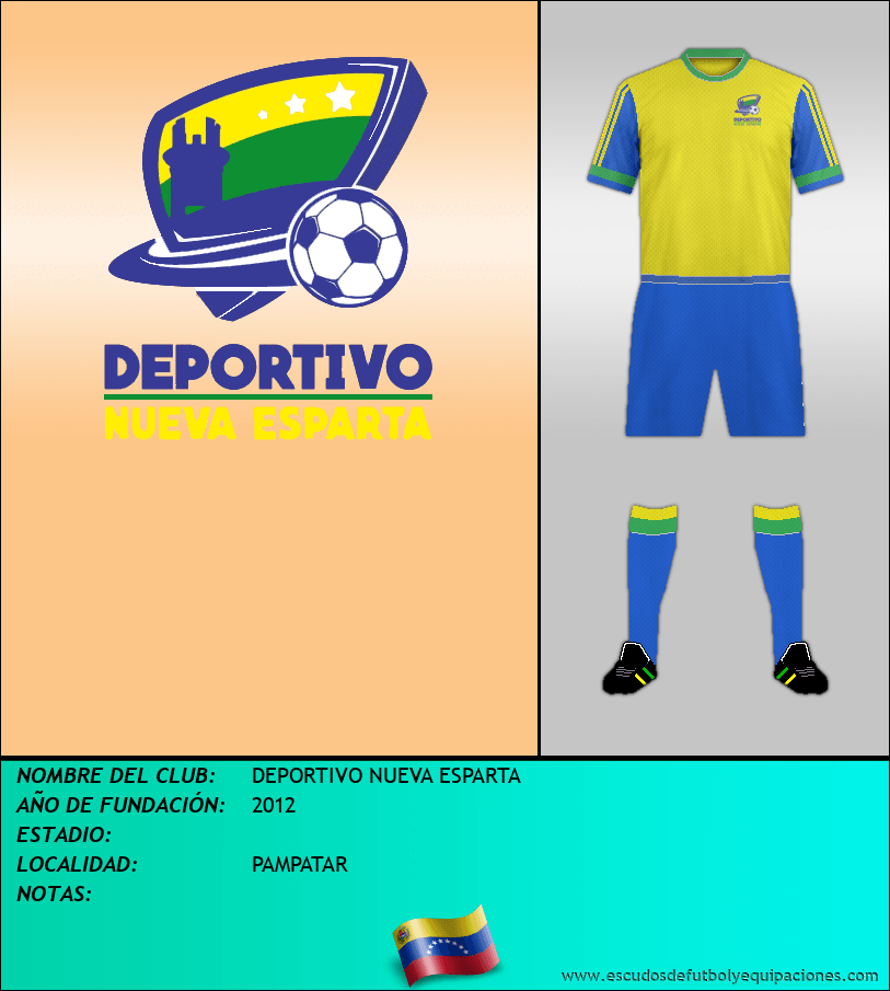 Escudo de DEPORTIVO NUEVA ESPARTA