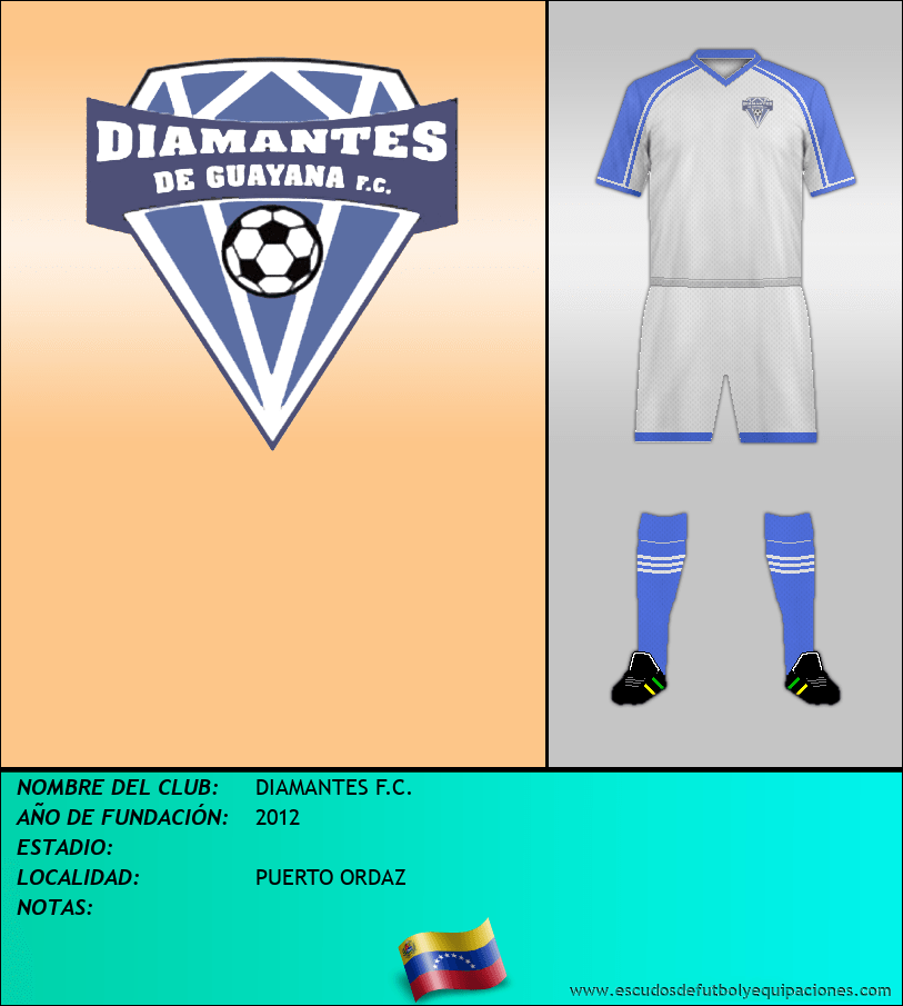 Escudo de DIAMANTES F.C.