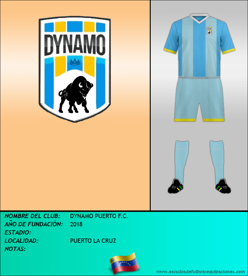 Escudo de DYNAMO PUERTO F.C.