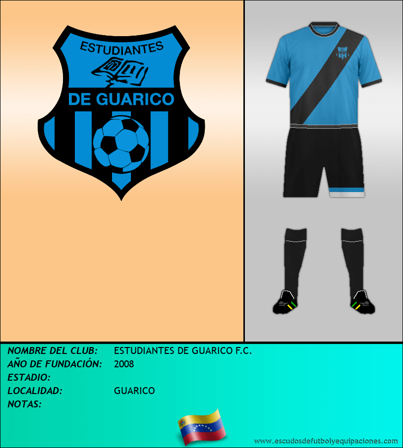 Escudo de ESTUDIANTES DE GUARICO F.C.