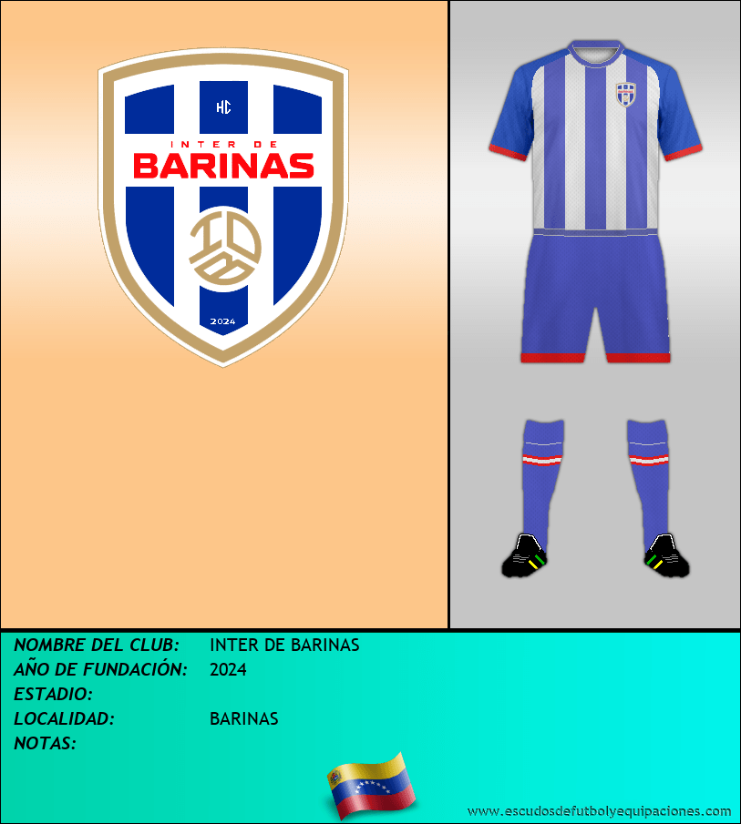 Escudo de INTER DE BARINAS