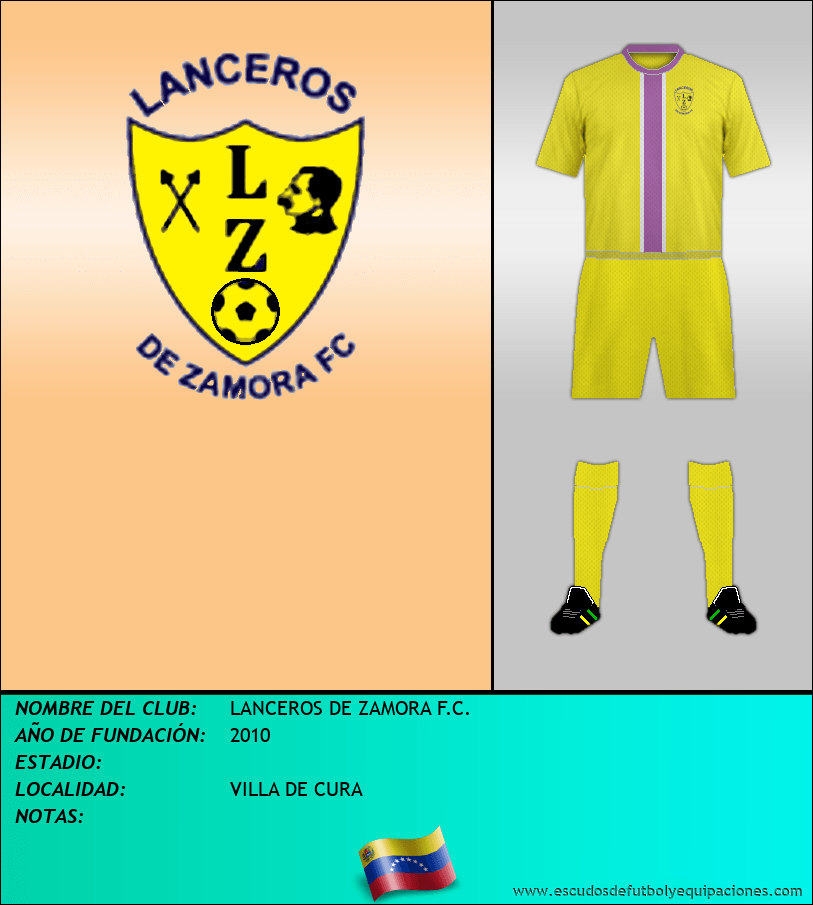Escudo de LANCEROS DE ZAMORA F.C.