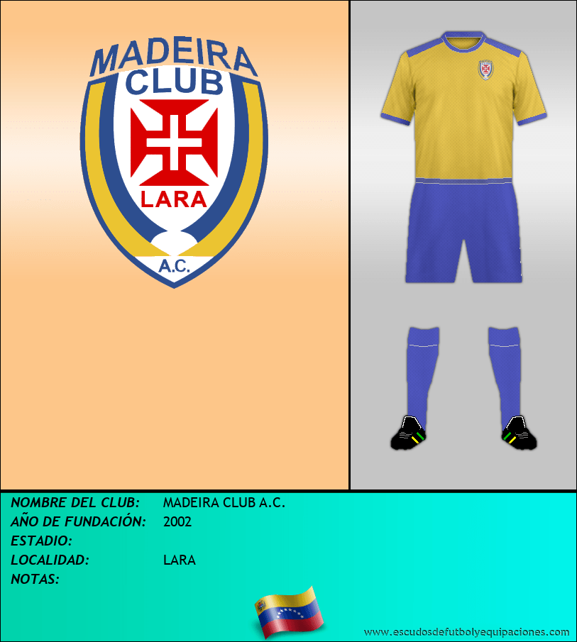 Escudo de MADEIRA CLUB A.C.