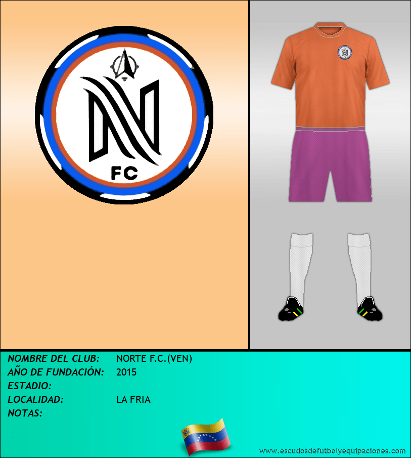 Escudo de NORTE F.C.(VEN)