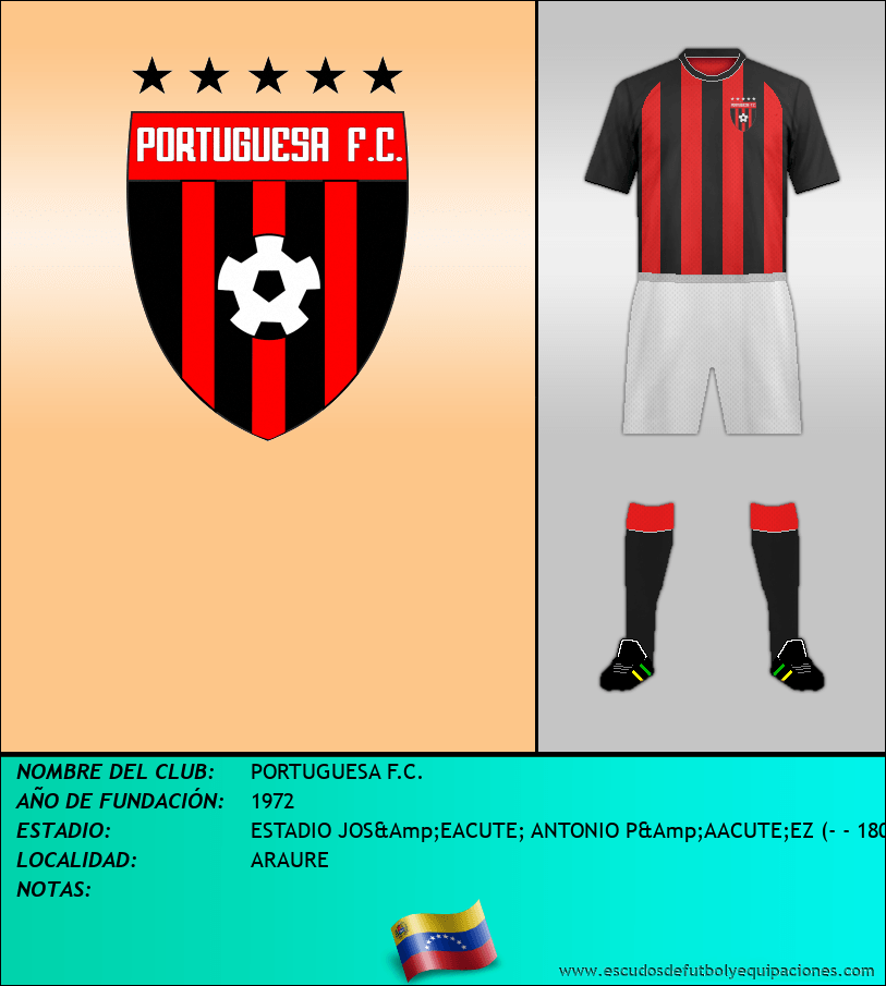 Escudo de PORTUGUESA F.C.