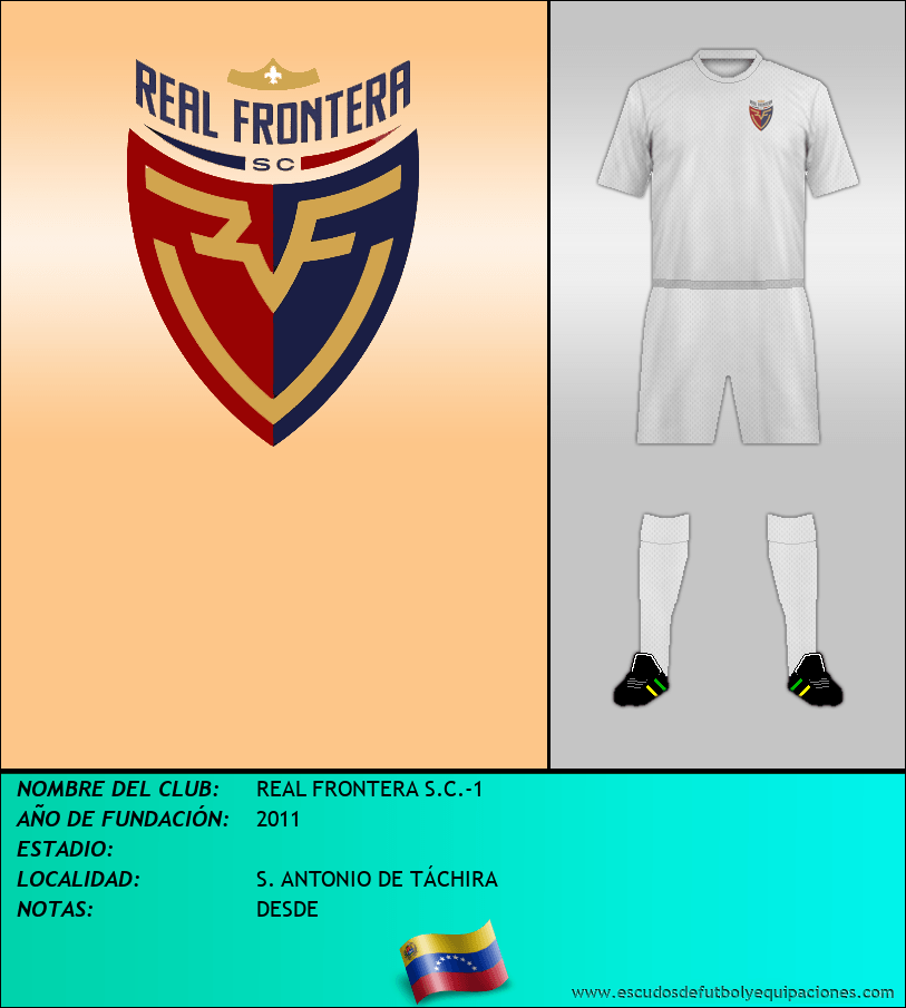 Escudo de REAL FRONTERA S.C.-1