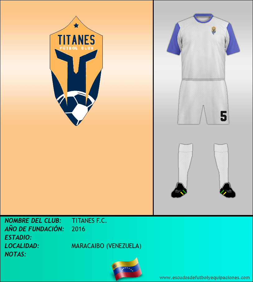 Escudo de TITANES F.C.