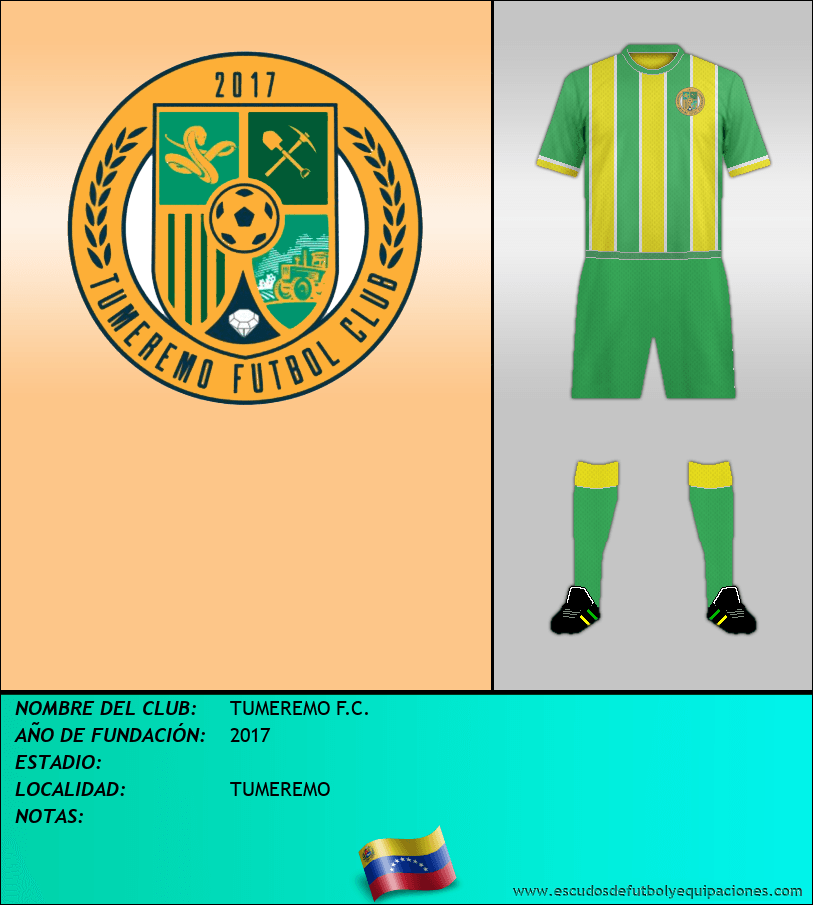 Escudo de TUMEREMO F.C.