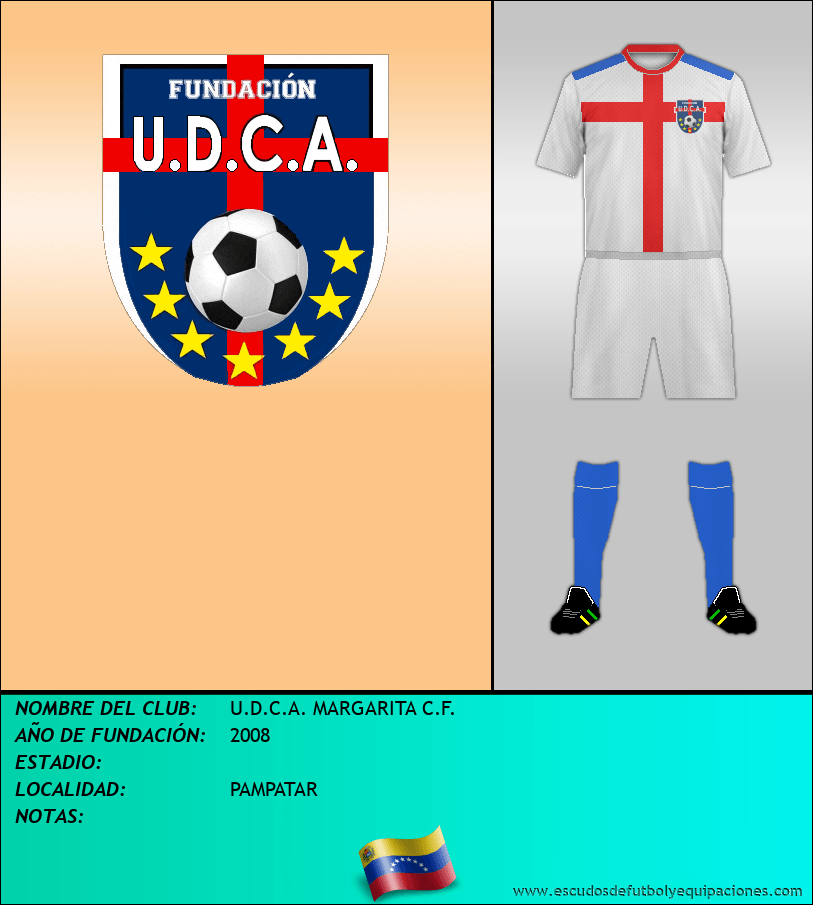 Escudo de U.D.C.A. MARGARITA C.F.