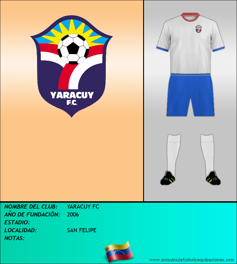 Escudo de YARACUY FC