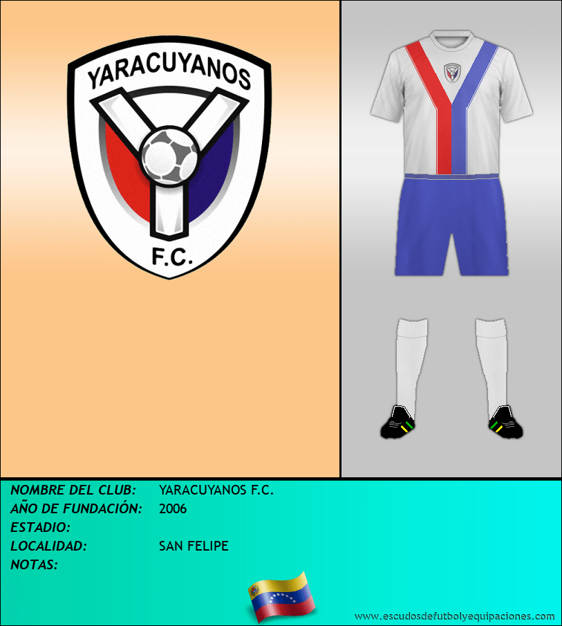 Escudo de YARACUYANOS F.C.