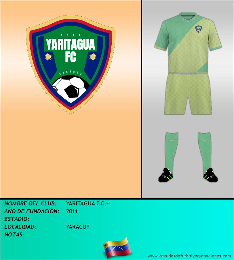 Escudo de YARITAGUA F.C.-1