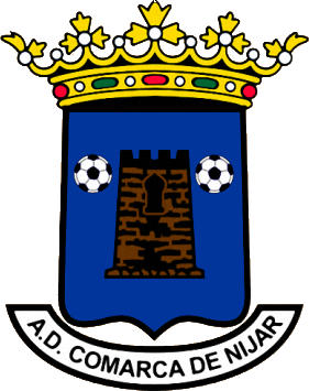 Escudo de A.D. COMARCA DE NÍJAR (ANDALUCÍA)