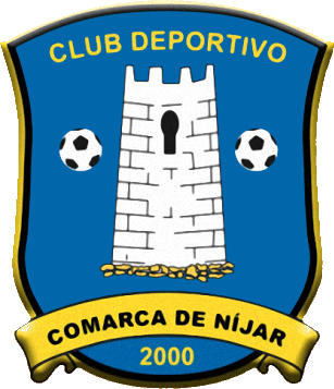 Escudo de C.D. COMARCA DE NÍJAR (ANDALUCÍA)