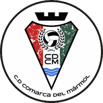 Escudo de C.D. COMARCA DEL MÁRMOL-1 (ANDALUCÍA)