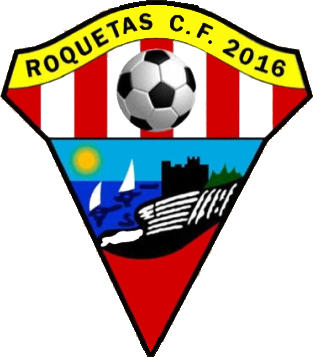 Escudo de ROQUETAS C.F. 2016 (ANDALUCÍA)