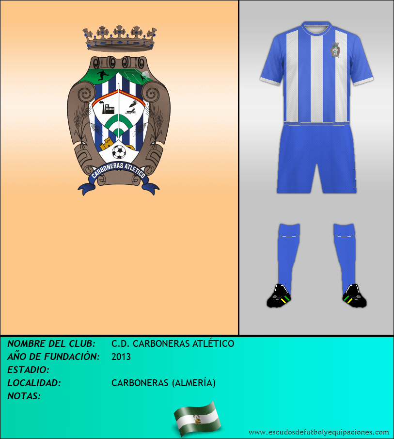 Escudo de C.D. CARBONERAS ATLÉTICO