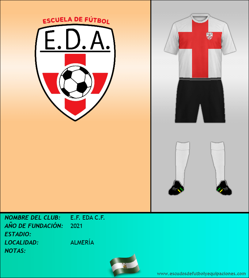 Escudo de E.F. EDA C.F.