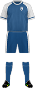 Equipación C.D. ZAHARA DEPORTIVO