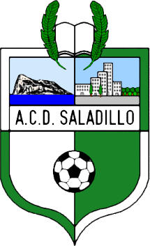 Escudo de A.C.D. SALADILLO (ANDALUCÍA)