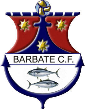 Escudo de BARBATE C.F.-1 (ANDALUCÍA)