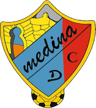Escudo de C.D. MEDINA BALOMPIÉ (ANDALUCÍA)