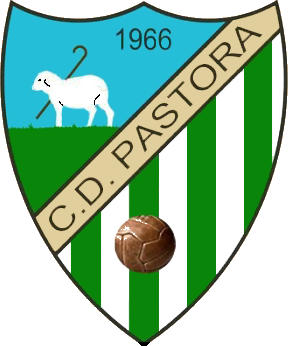 Escudo de C.D. PASTORA 1966 (ANDALUCÍA)