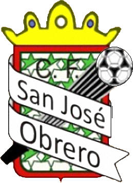 Escudo de C.F. SAN JOSÉ OBRERO (ANDALUCÍA)