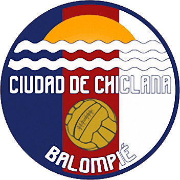 Escudo de CIUDAD DE CHICLANA BALOMPIÉ (ANDALUCÍA)