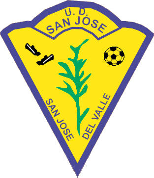Escudo de U.D. SAN JOSÉ DEL VALLE (ANDALUCÍA)