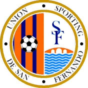 Escudo de UNIÓN SPORTING DE SAN FERNANDO (ANDALUCÍA)