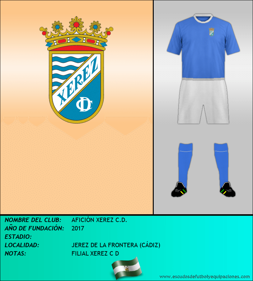 Escudo de AFICIÓN XEREZ C.D.