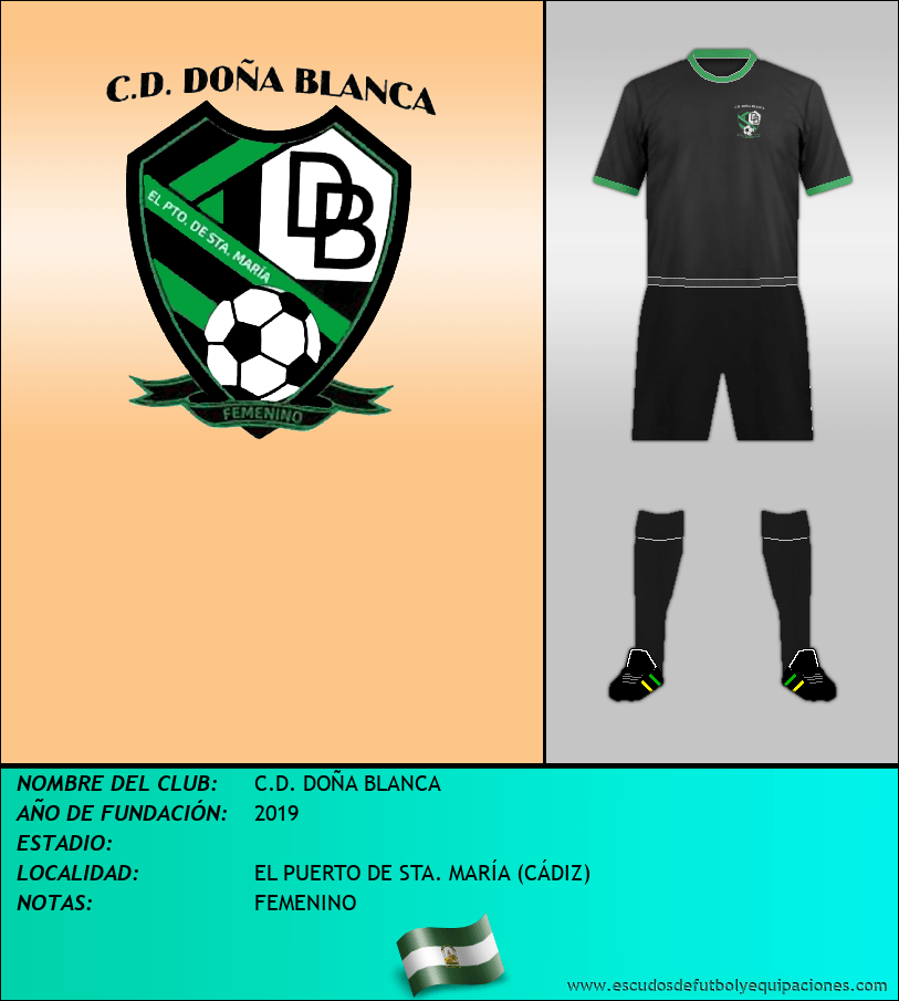 Escudo de C.D. DOÑA BLANCA