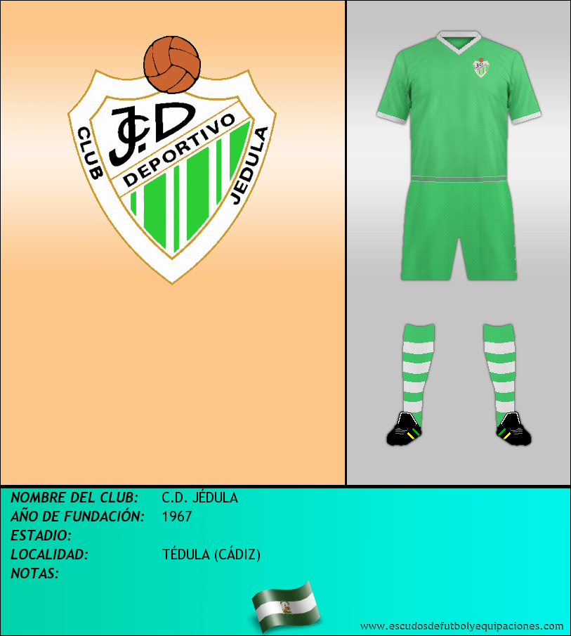 Escudo de C.D. JÉDULA
